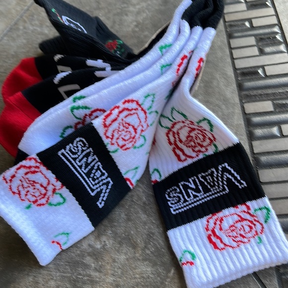 • VANS “Off The Wall” Men’s socks ( 2 pairs socks set ) - Picture 9 of 14